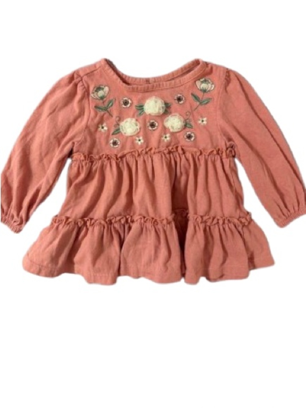 Kids Headquarters Baby Girls Embroidered Dress size 12 month